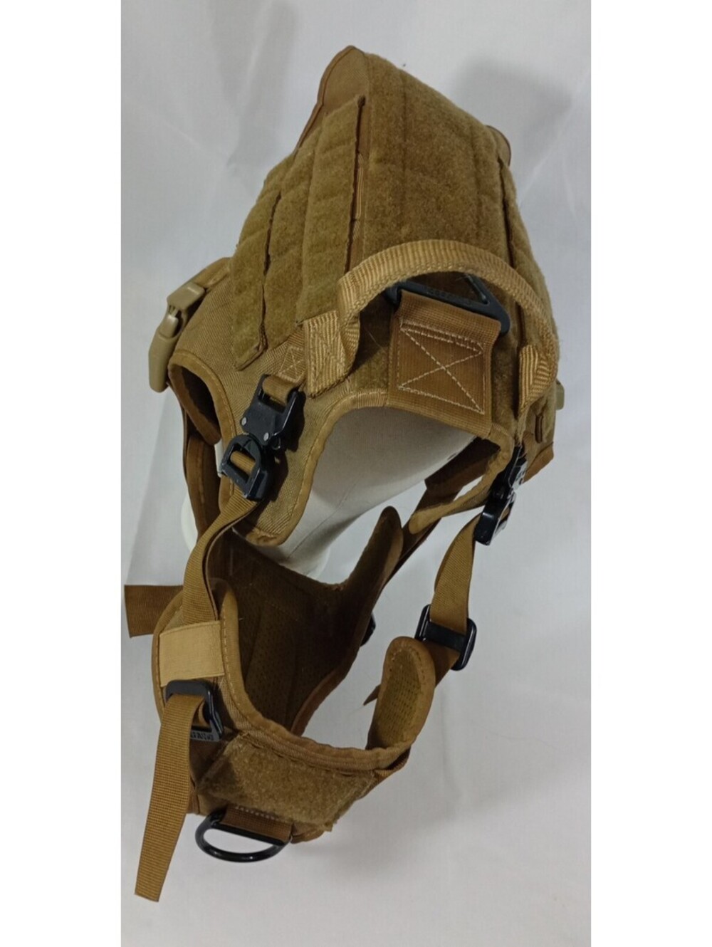 ICEFANG Tactical Dog Harness, M Medium, Metal Buckle, To Working Dog